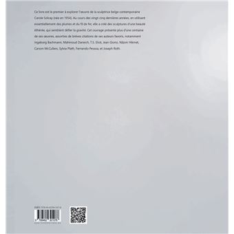 Carole Solvay. (é)mouvoir sans bruit