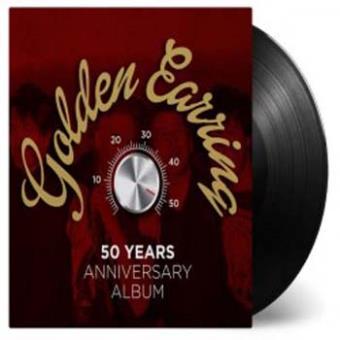 欧3LP Golden Earring 50 Years Anniversary Album  MOVLP1600 Music On Vinyl, Red  未開封 /00780 50 Years Anniversary Album - Golden Earring - Vinyle album