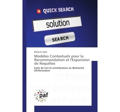Modeles Contextuels pour la Recommandation et l'expansion de requetes