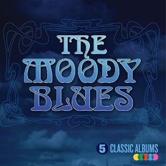 Moody Blues - 5 Classic Albums (5cd) (imp) - CD Álbum - Compra Música ...