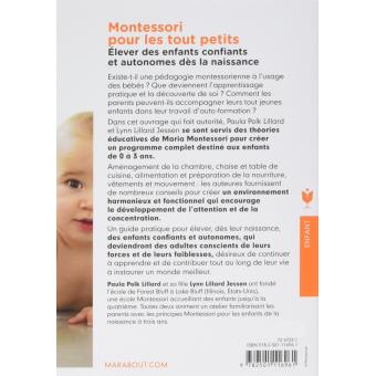 Activités Montessori pour enfants de 1 à 3 ans : le guide complet
