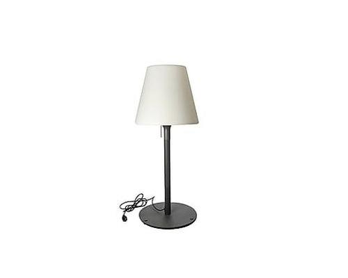 STANDY W52, lampadaire design couleur blanc froid sur secteur 28x28x52 cm