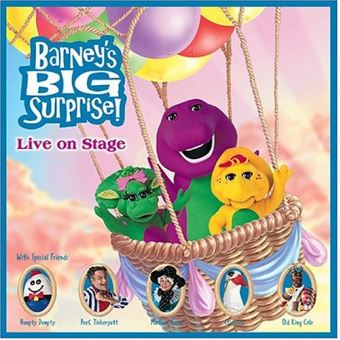 Barney S Big Surprise Barney Cd Album Achat Prix Fnac Barney S Big Surprise Barney Cd Album Achat Prix Fnac