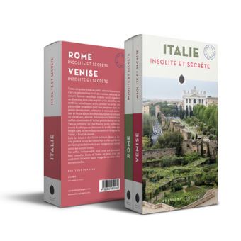 Coffret Italie Insolite et secrète