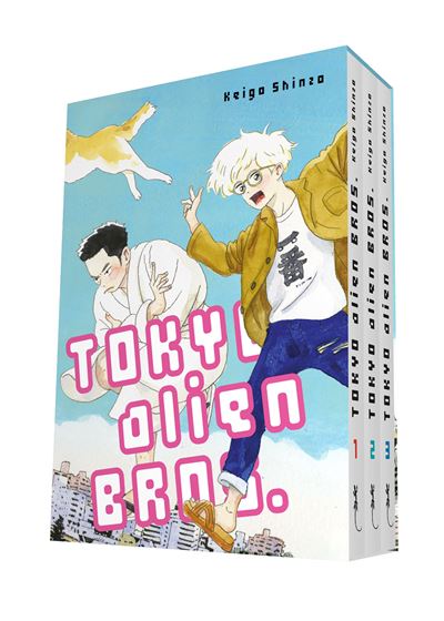 Coffret tokyo alien bros Dernier livre de Keigo Shinzo