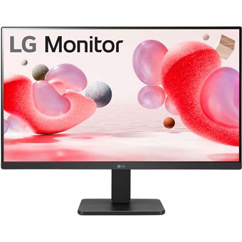 LG 24MR400-B - Écran LED - 24" (23.8" visualisable) - 1920 x 1080 Full HD (1080p) @ 100 Hz - IPS - 250 cd/m² - 1300:1 - 5 ms - HDMI, VGA - noir mat - 1