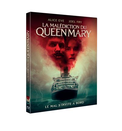 La Malédiction du Queen Mary en Blu-ray