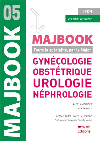 Majbook Gynécologie obstétrique, Urologie, Néphrologie