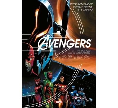 Avengers : la rage d ultron