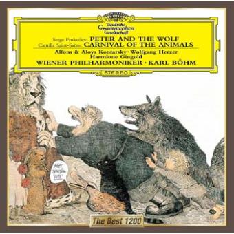 Prokofiev : Peter and Wolf Saint-Saëns : Carnival of the Animals