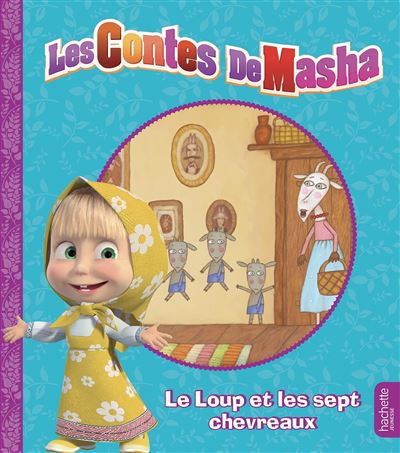 Masha et Michka : le petit théâtre de Masha - Collectif - Hachette Jeunesse  - Grand format - Librairie Compagnie PARIS