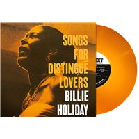 Songs For Distingué Lovers Vinyle Orange