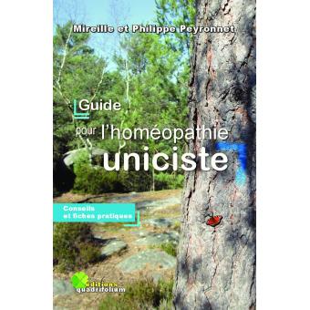 Guide pour l'homéopathie uniciste - 1