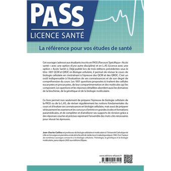 La biologie cellulaire en 1001 QCM et QROC