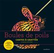 Livre à gratter - Boules de poils