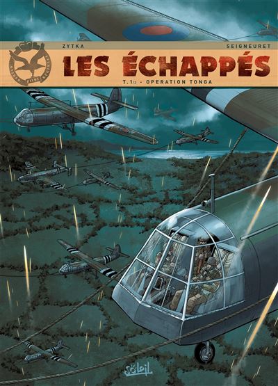 Les Échappés T1 - Opération Tonga