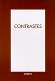 Contrastes - mélanges offerts à Jacqueline Guillemin-Flescher