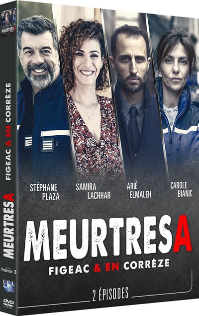 Meurtres à Figeac et en Corrèze DVD