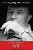 Jean Desparmet, mémoires : 1937-1947
