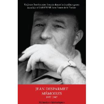Jean Desparmet, mémoires : 1937-1947