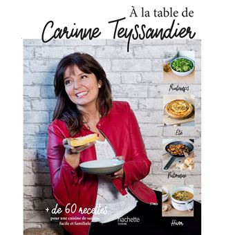 A la table de Carinne Teyssandier