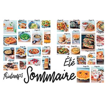 A la table de Carinne Teyssandier