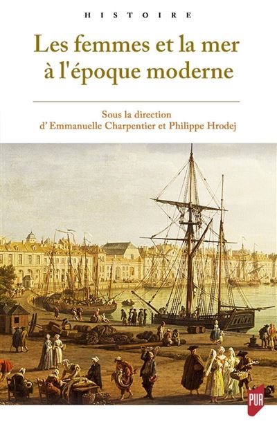 Les femmes et la mer a l'epoque moderne