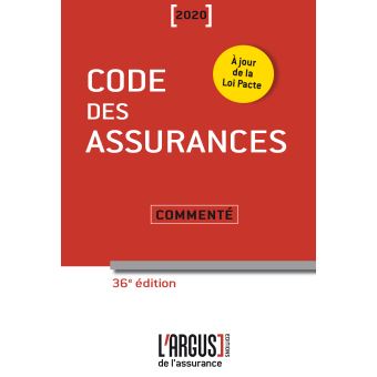 Code des Assurances 2020 commenté