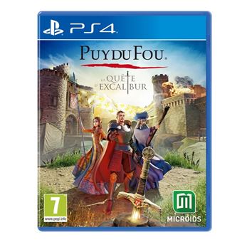 Puy du Fou La quête d'Excalibur PS4