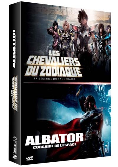 Coffret Mangas cultes DVD