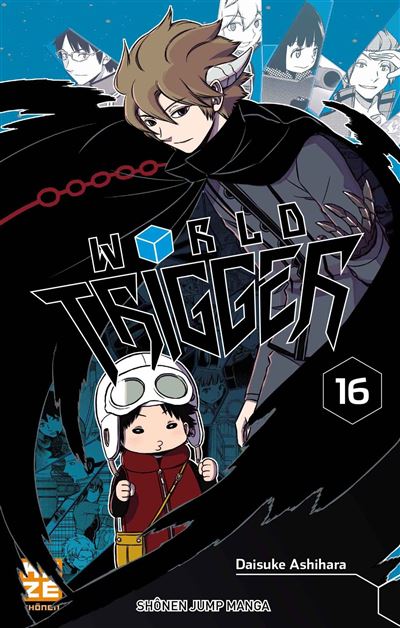 World Trigger - Daisuke Ashihara - broché