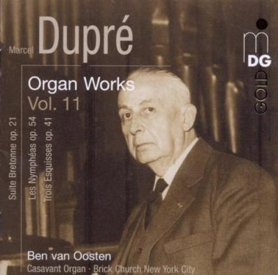 Oeuvres pour orgue volume 11