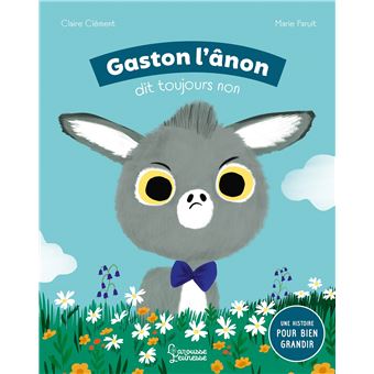Gaston, l'ânon dit toujours non !
