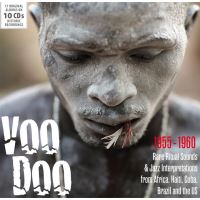 Voodoo Musique de rituel rare et interprétations Jazz Coffret