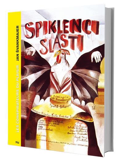 Conspirateurs du plaisir/inclus livre
