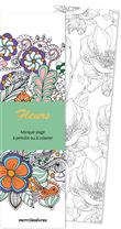 Marque-pages - Fleurs
