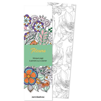 Marque-pages - Fleurs