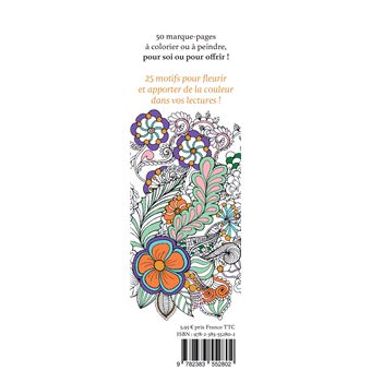 Marque-pages - Fleurs