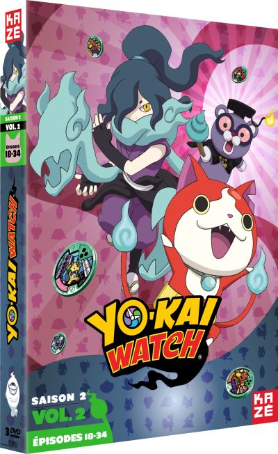 YO KAI WATCH S2-FR