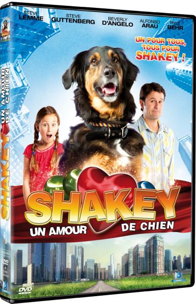 Shakey, un amour de chien DVD