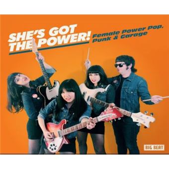 Shes Got the Power - CD