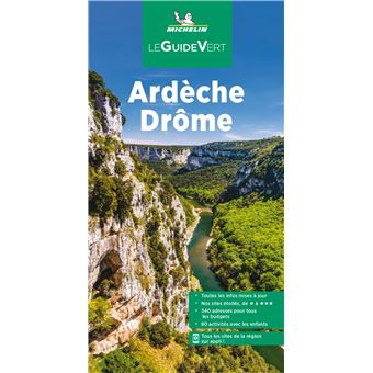 Guide Vert Ardèche, Drôme