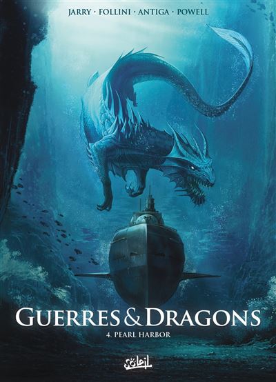 Guerres et Dragons T04 - Paolo Antiga - relié
