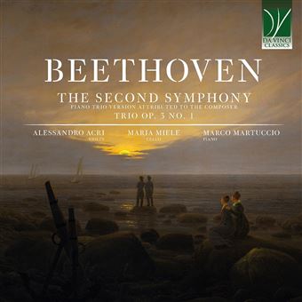 Beethoven-The Second Symphony - CD