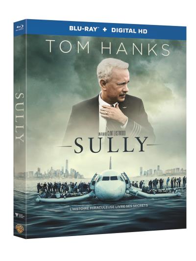 Sully Blu-ray