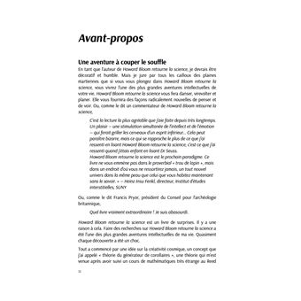 Howard Bloom retourne la science