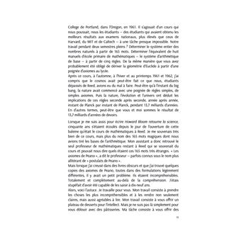 Howard Bloom retourne la science