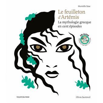 Le feuilleton d'Artémis - Livre CD