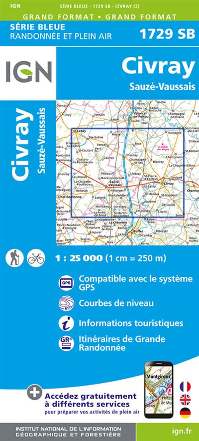 Civray, Sauze-Vaussais
