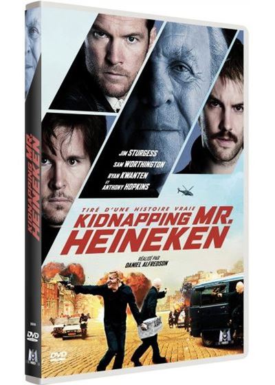 Kidnapping Mr. Heineken DVD